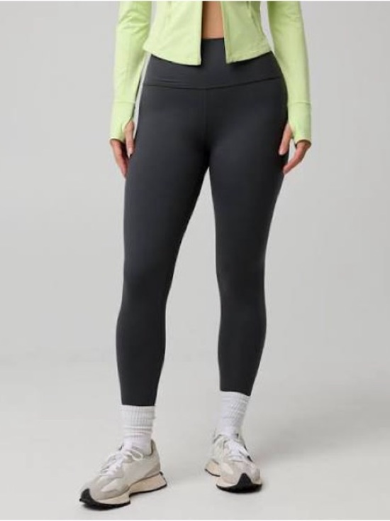 aerie Pants - aerie offline NWT The Hugger High Waist Olive Green Leggings L